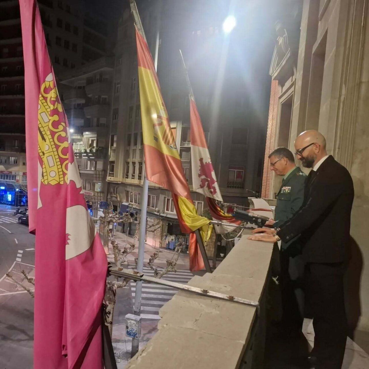 Subdelegado del Gobierno en León durante la Semana Santa