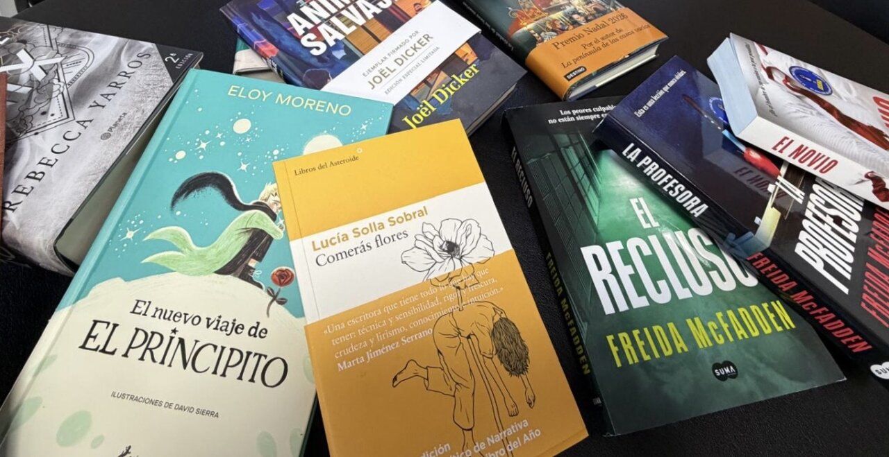 Nuevos libros en la Biblioteca Municipal de Toral de los Vados