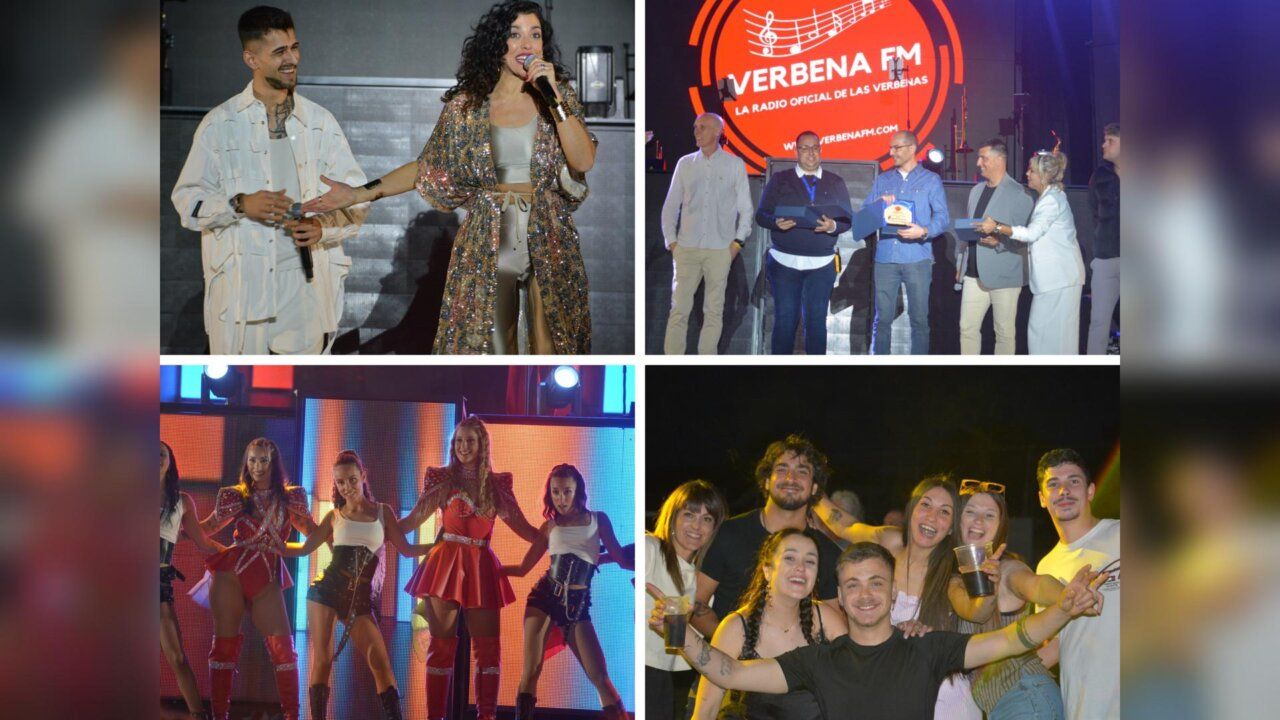 Artistas y público disfrutando en el Verbena FM 3 Festival en Toral de los Vados