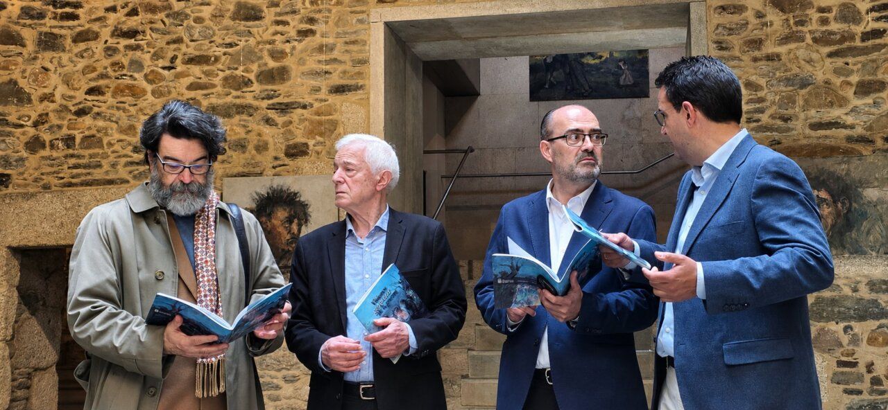 Inauguración de la exposición Visiones goyescas de la guerra en el Museo del Bierzo