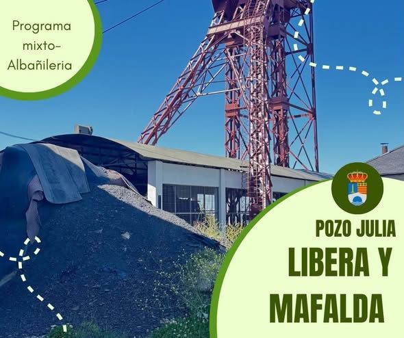 Excursión educativa al Pozo Julia con alumnos del programa Albañilería 2025