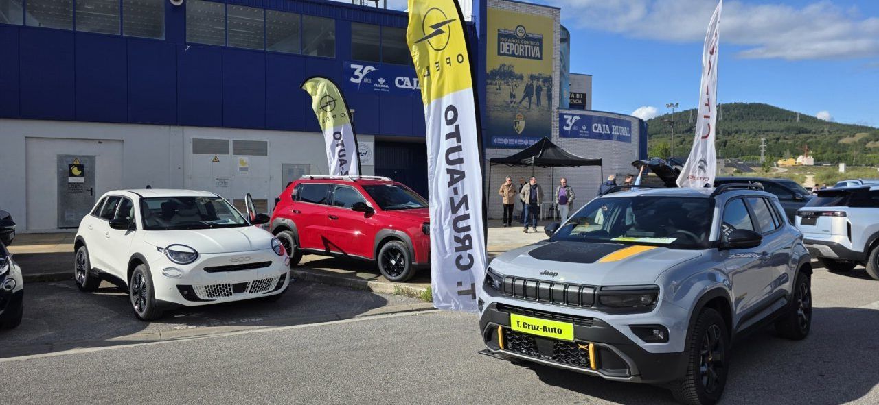 Concesionario OPEL T.Cruz-Auto en la feria Expocasión 2026 en Ponferrada