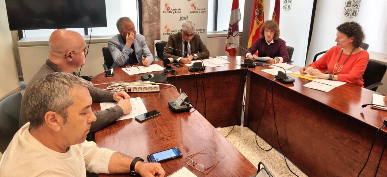 Reunión de la Comisión Territorial de Mejoras en León sobre el Plan de Mejoras 2026