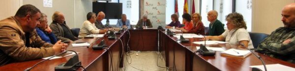 Reunión de la Comisión Territorial de Mejoras en León para discutir el Plan de Mejoras 2026.