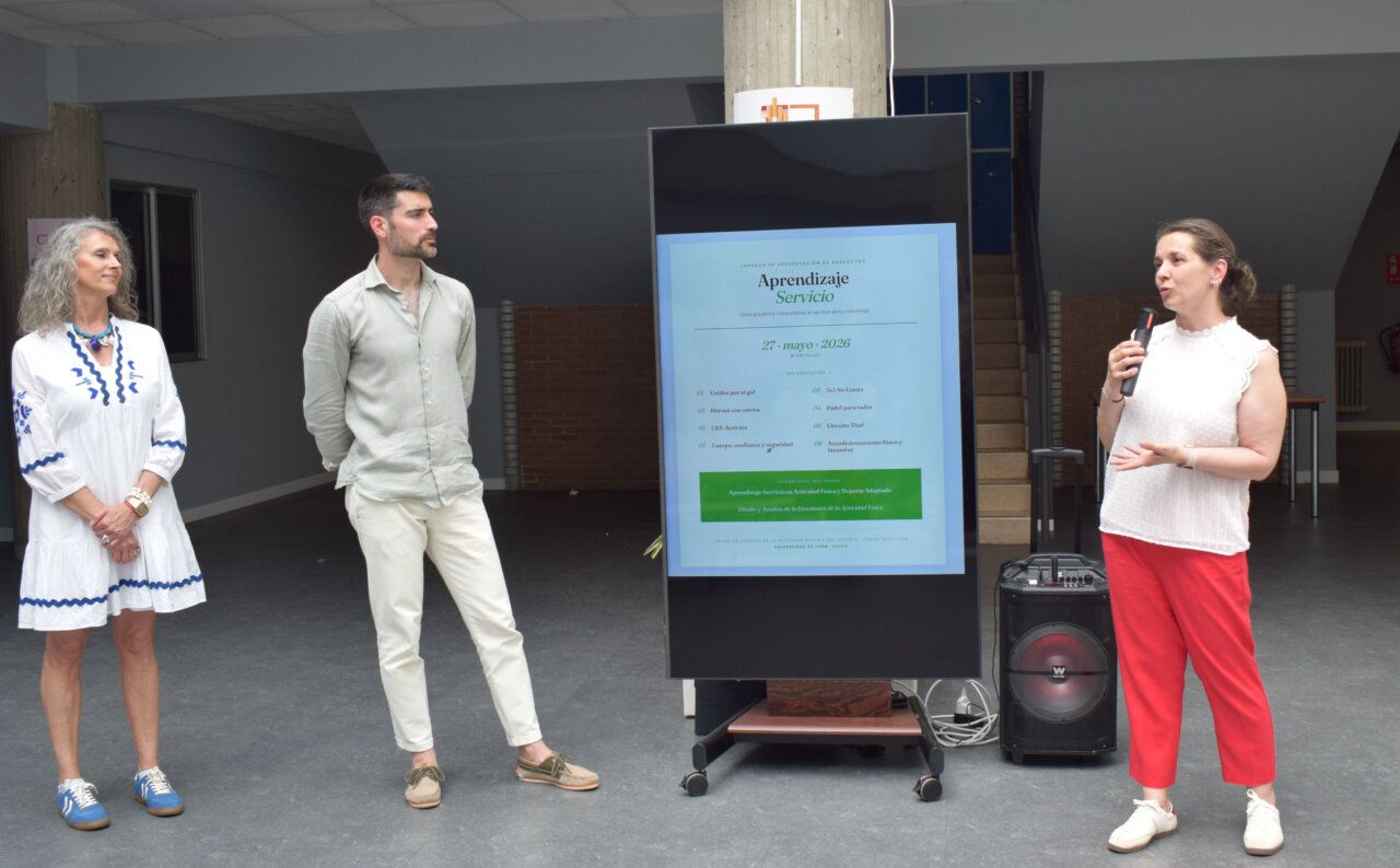 Presentación de proyectos de inclusión social en la ULE