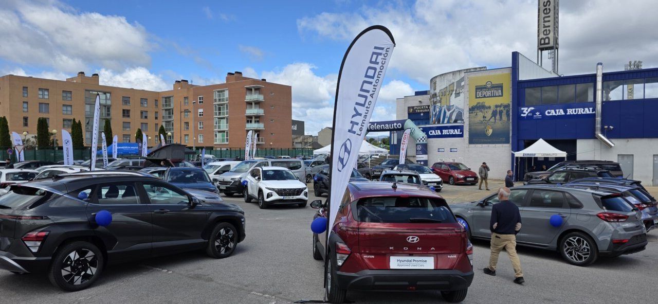 Rubén Arteaga presenta novedades de Hyundai en feria Expocasión en Ponferrada