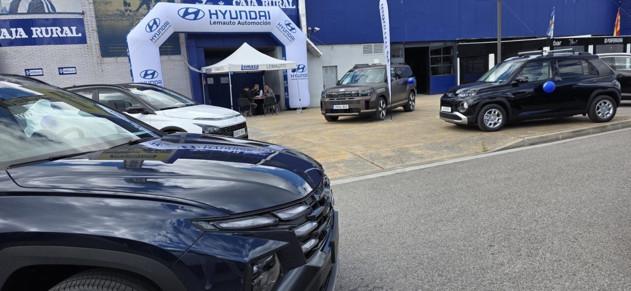 Rubén Arteaga presenta novedades de Hyundai en la feria Expocasión