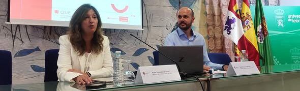Presentación de la plataforma internacional de emprendimiento en la Universidad de León