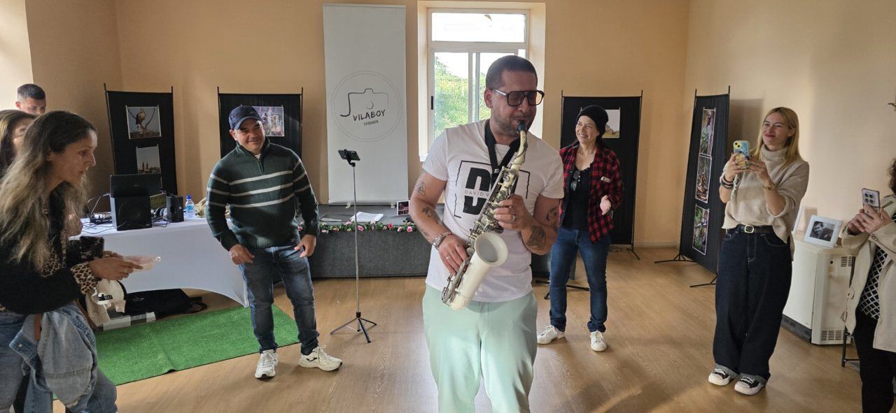 Celebración del quinto aniversario de Vilaboy Fotografía en Carracedo del Monasterio