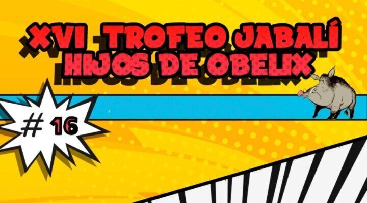 Equipo Genuine de la SD Ponferradina en el XVI Trofeo Jabalí