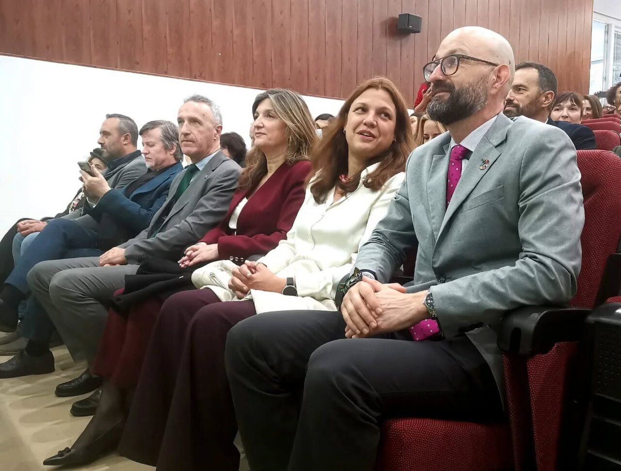 Asistentes en el evento del XX aniversario de INTECCA en Ponferrada