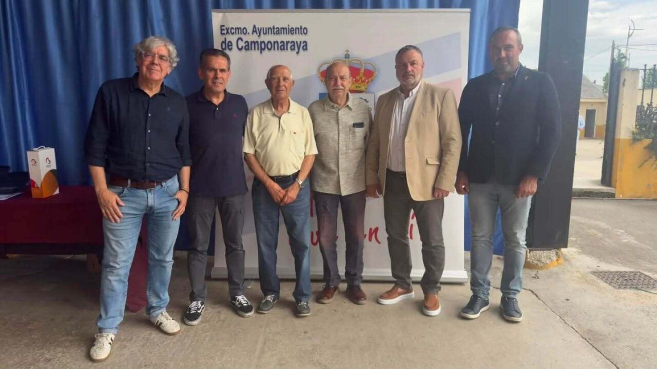 Entrega de premios en la Fiesta del Deporte Berciano en Camponaraya
