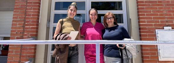 Tres técnicas de AFA Bierzo en el Centro Terapéutico de AFA Salamanca