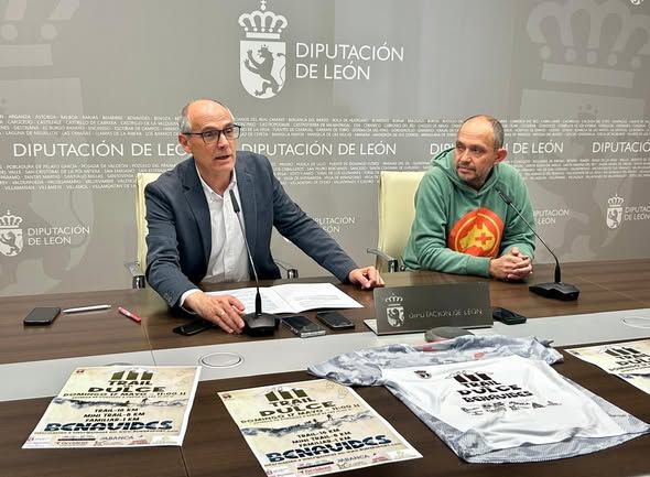 Presentación de la III Carrera Trail del Dulce en Benavides de Órbigo