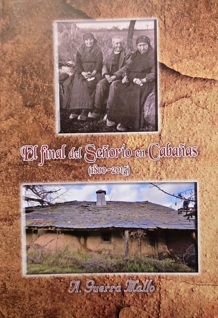 Portada del libro sobre la historia de Cabañas Raras y su libertad