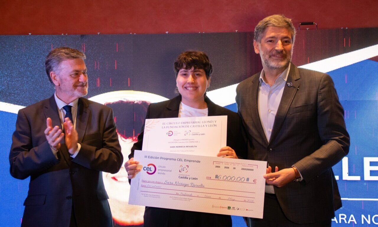Entrega de premios en el Castillo de los Templarios durante CEL Emprende