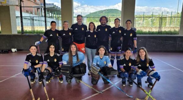 Equipo de hockey sobre patines del CD Toni Sariol en Ponferrada
