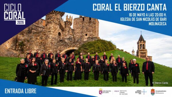 Concierto de la Coral El Bierzo Canta en Molinaseca