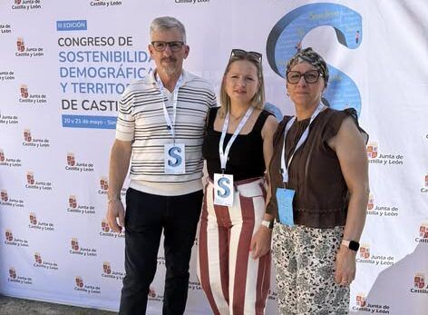 Participantes en el III Congreso de Sostenibilidad Demográfica y Territorial en Toreno