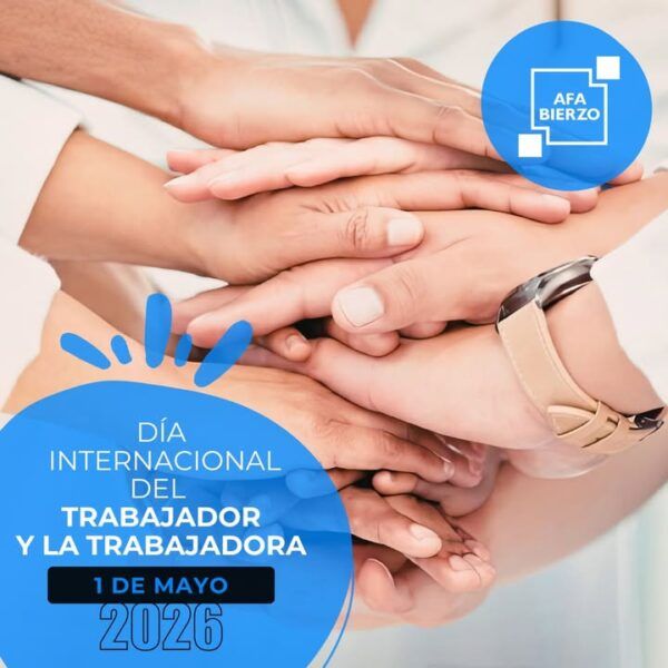 Manos unidas en conmemoración del Día Internacional del Trabajador