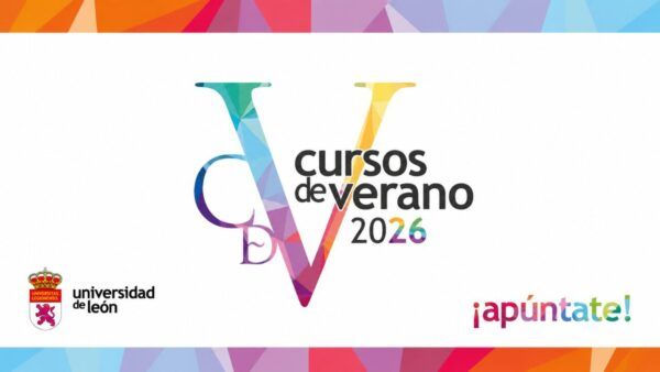Cartel de los cursos de verano de la ULE en Ponferrada 2026
