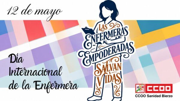 Celebración del Día Internacional de la Enfermera en CCOO Sanidad Bierzo
