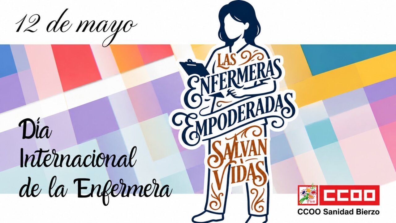 Celebración del Día Internacional de la Enfermera en CCOO Sanidad Bierzo