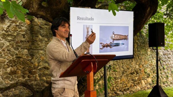 Presentación en el Día de los Museos en Ponferrada