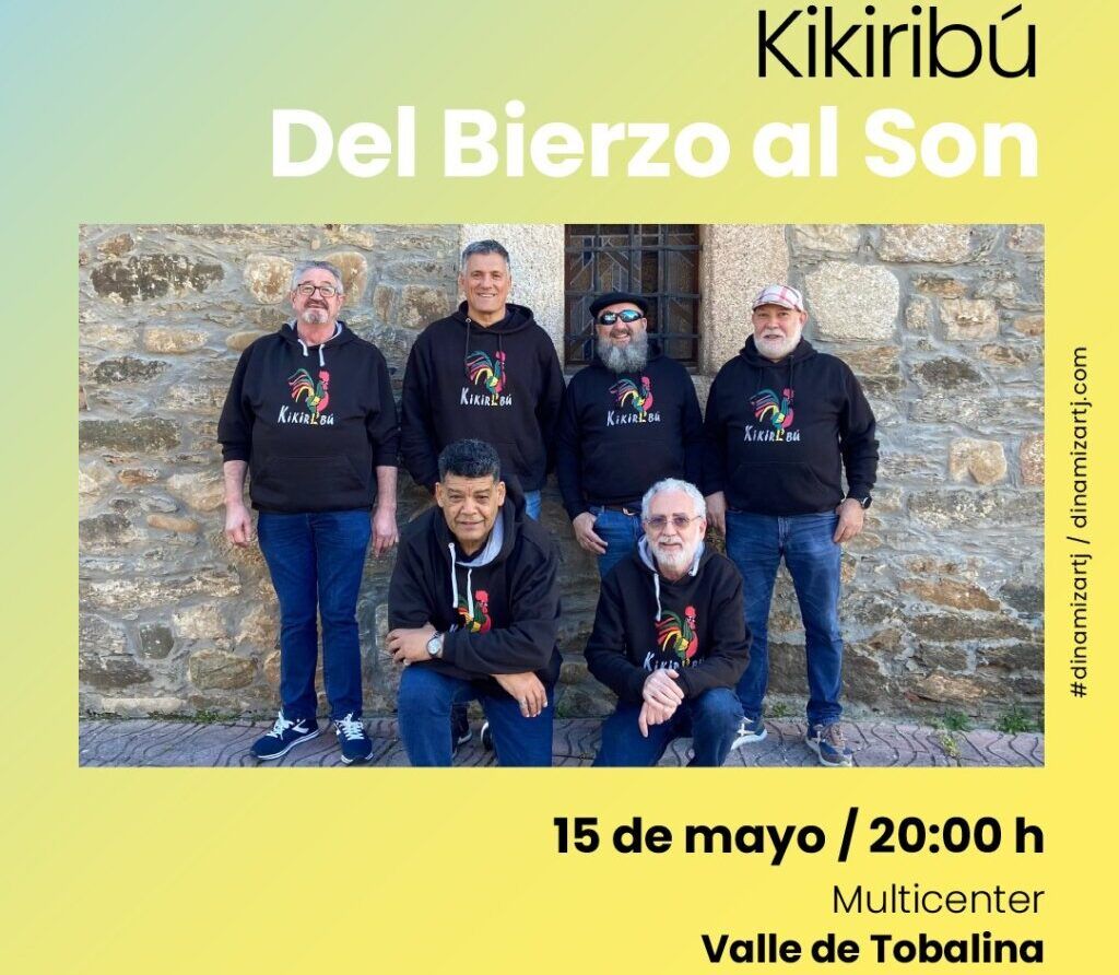 Grupo Kikiribú en el evento Del Bierzo al Son en Tobalina