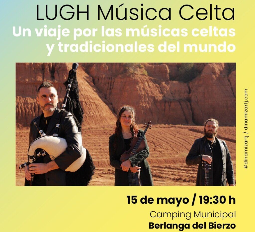 Actuación de LUGH Música Celta en Berlanga del Bierzo