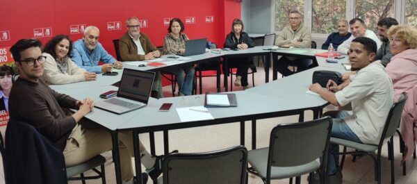 Reunión de la Comisión Ejecutiva Municipal del PSOE en Ponferrada