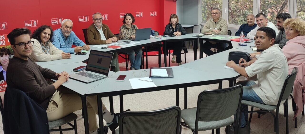 Reunión de la Comisión Ejecutiva Municipal del PSOE en Ponferrada