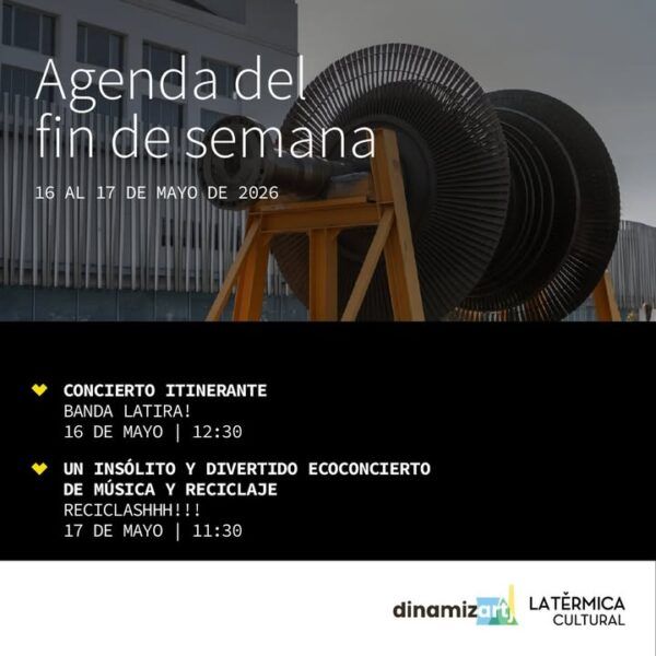 Agenda del fin de semana con conciertos y actividades culturales