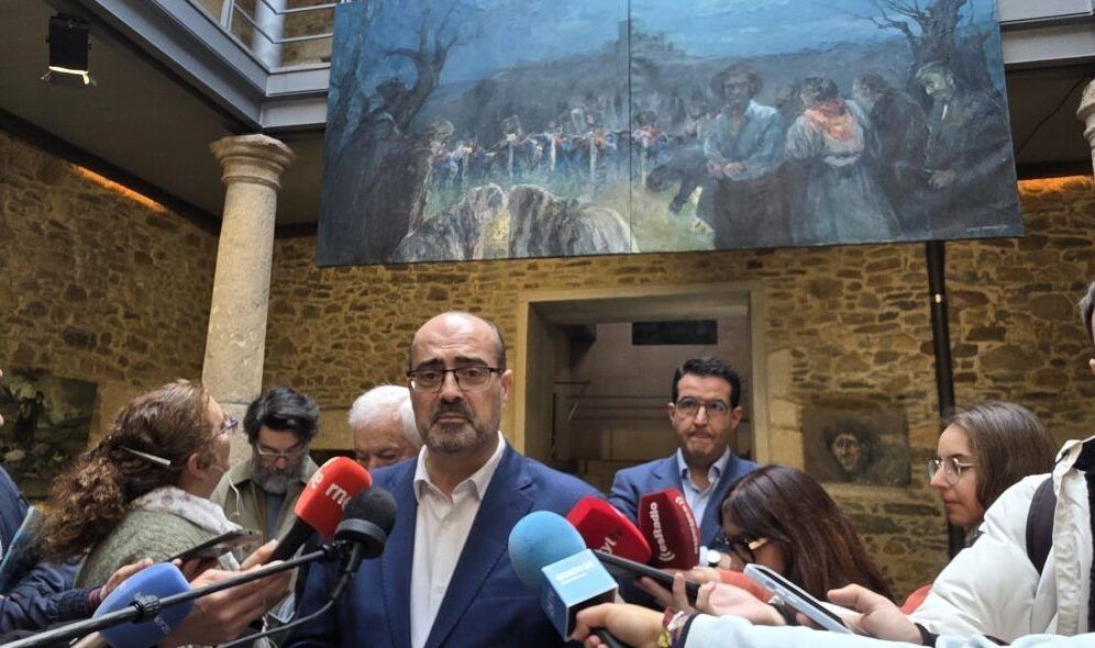 Inauguración de la exposición de Luis Gómez Domingo en el Museo del Bierzo