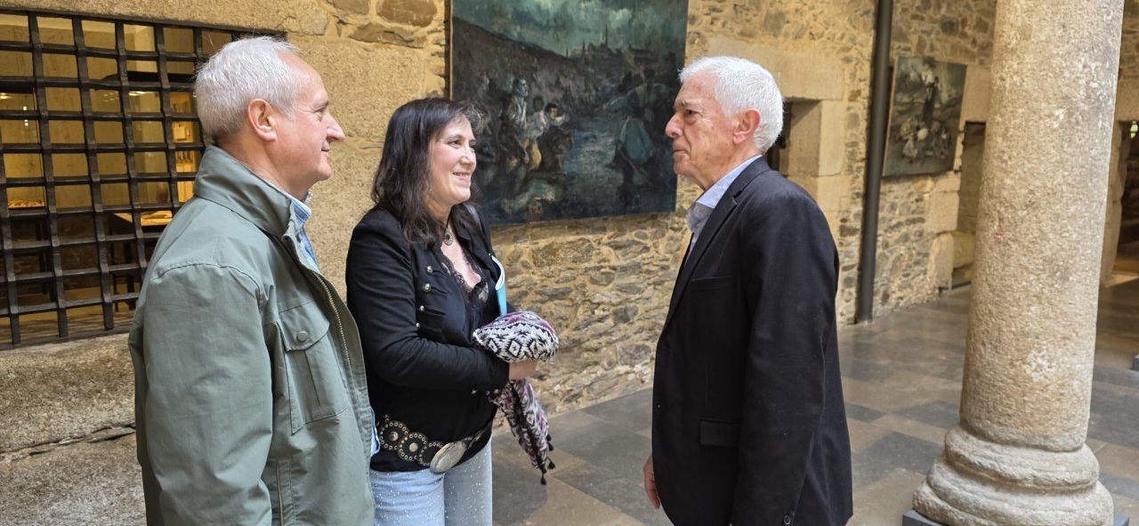 Inauguración de la exposición Visiones goyescas de la guerra en el Museo del Bierzo