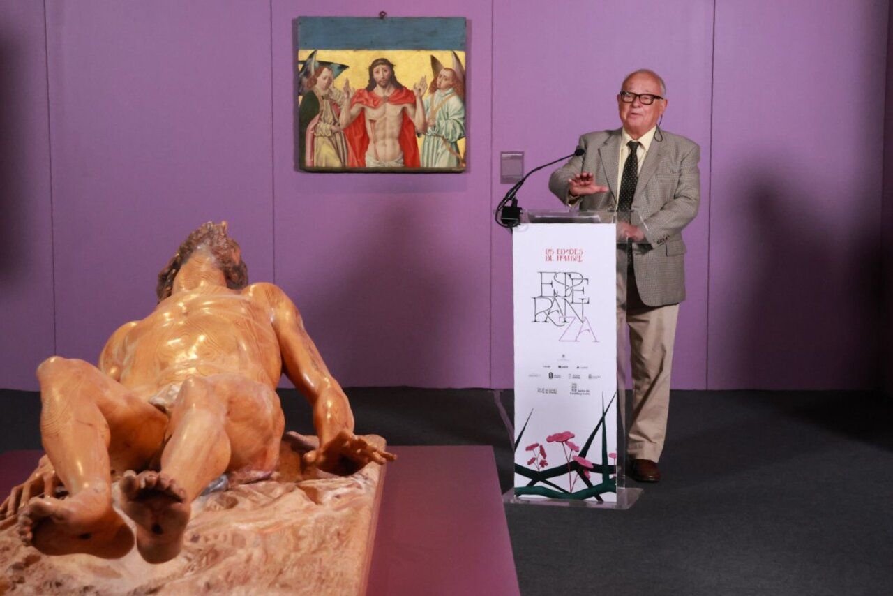 Presentación de la exposición Las Edades del Hombre en Zamora con obras de arte sacro