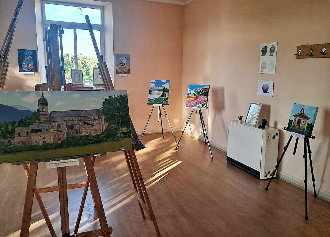 Exposición fotográfica de David Vilaboy en Carracedo del Monasterio