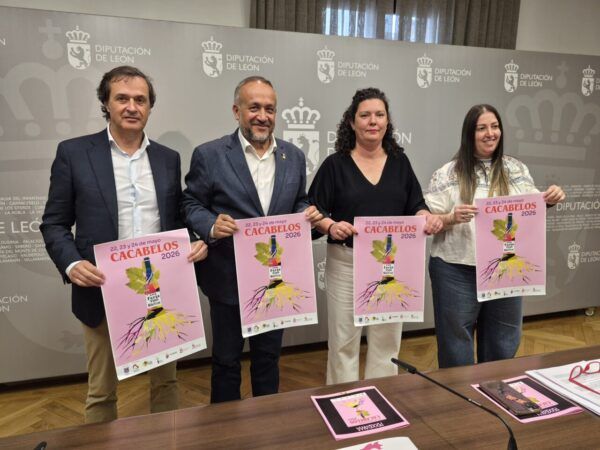 Presentación de la XXIX Feria del Vino D.O. Bierzo en Cacabelos