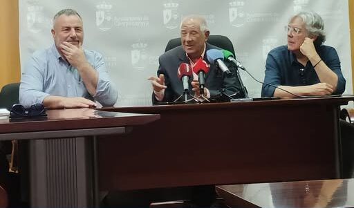 Presentación de la Fiesta del Deporte Berciano en Camponaraya