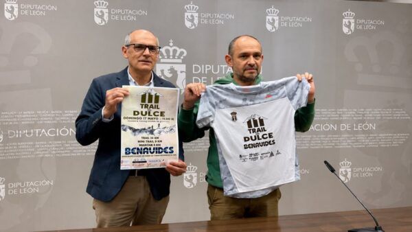 Presentación de la III Carrera Trail del Dulce en Benavides de Órbigo
