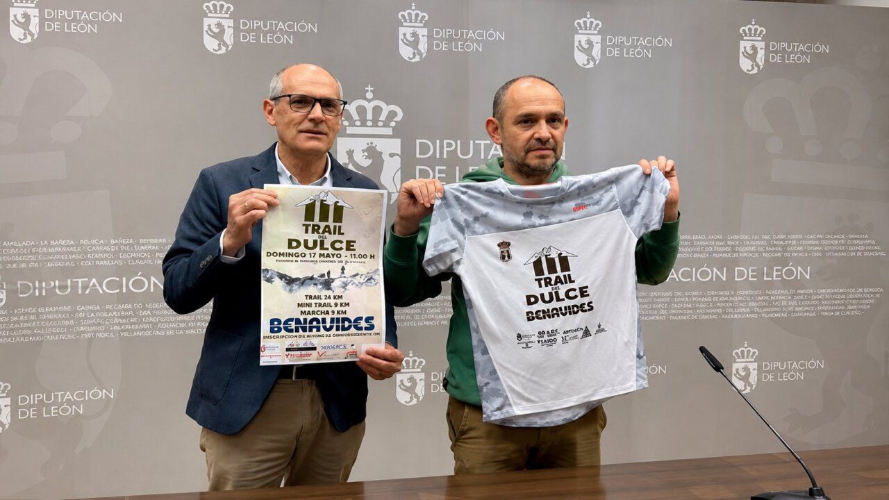 Presentación de la III Carrera Trail del Dulce en Benavides de Órbigo
