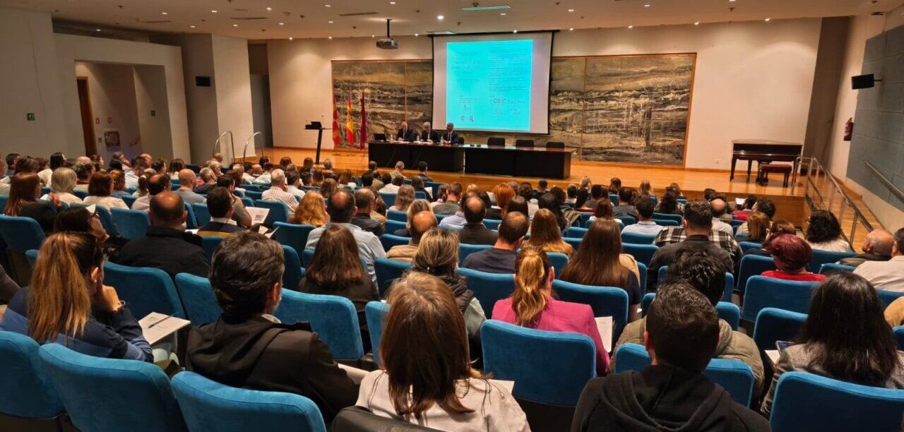 Asistentes a la jornada sobre prevención del gas radón en León