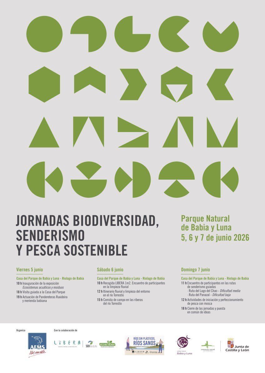 Casa del Parque Babia y Luna durante las jornadas de biodiversidad