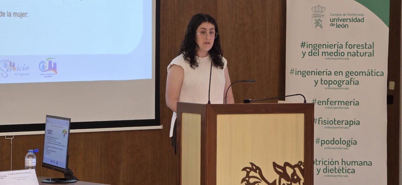 Ponente en jornada sobre violencia contra la mujer en el Campus de Ponferrada