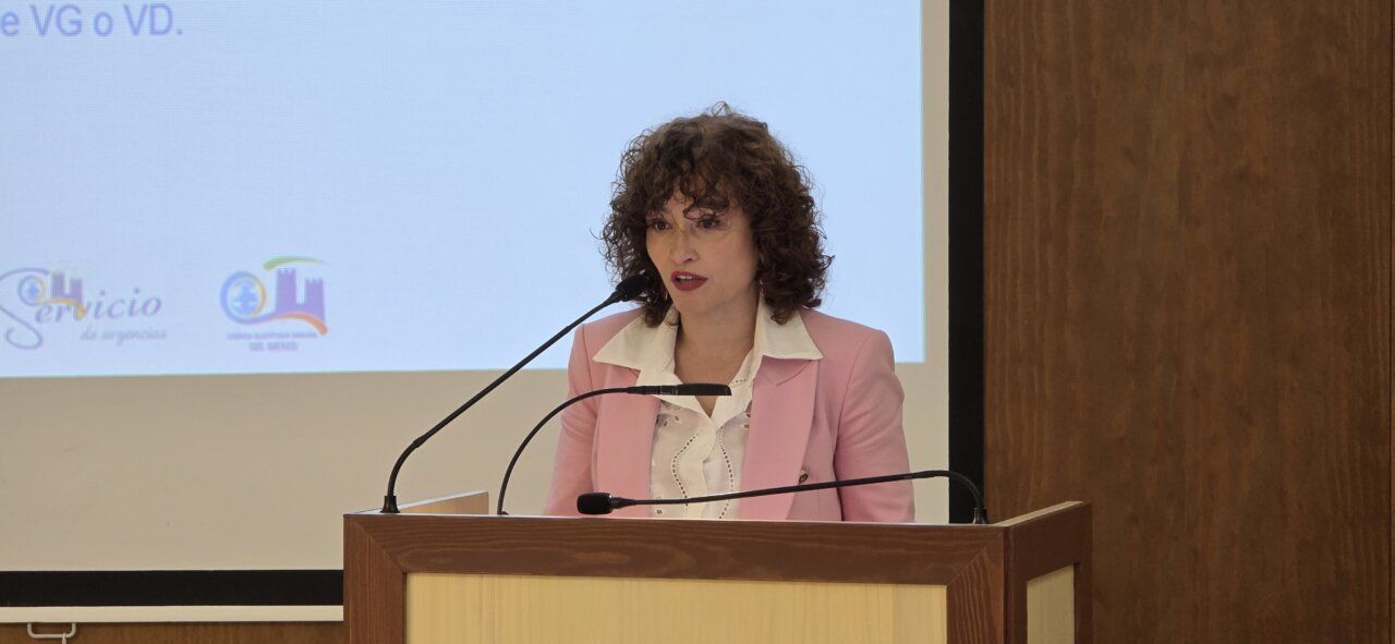 Ponente en jornada sobre violencia contra la mujer en el Campus de Ponferrada