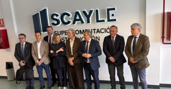 Grupo de expertos en supercomputación en SCAYLE, Castilla y León.