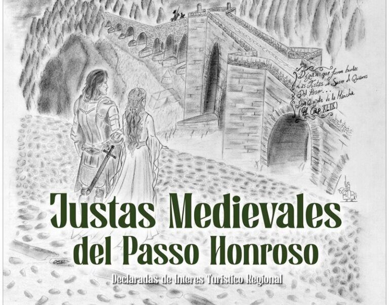 Cartel de las Justas Medievales en Hospital de Órbigo, León, 2026.