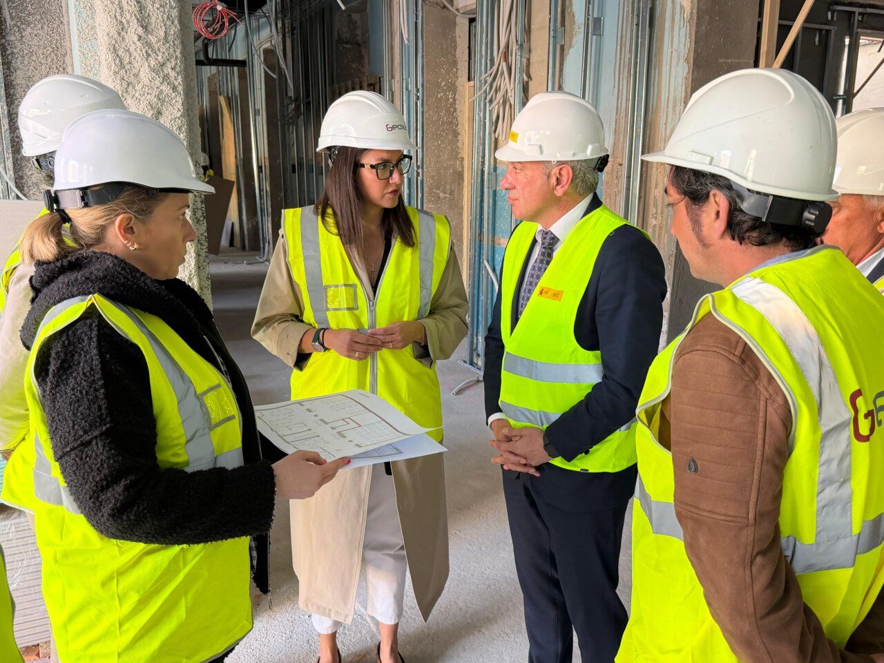 Nicanor Sen en visita al Centro Integral de Innovación y Emprendimiento en Ponferrada