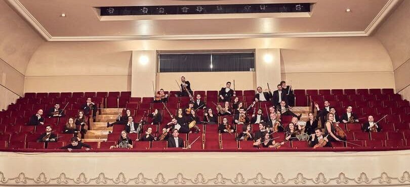 Orquesta Sinfónica Cristóbal Halffter en un concierto en Ponferrada