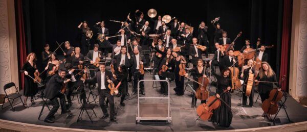 La Orquesta Sinfónica Cristóbal Halffter en el Teatro Bergidum